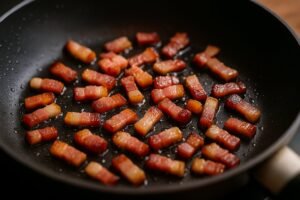 Authentic Carbonara with pancetta