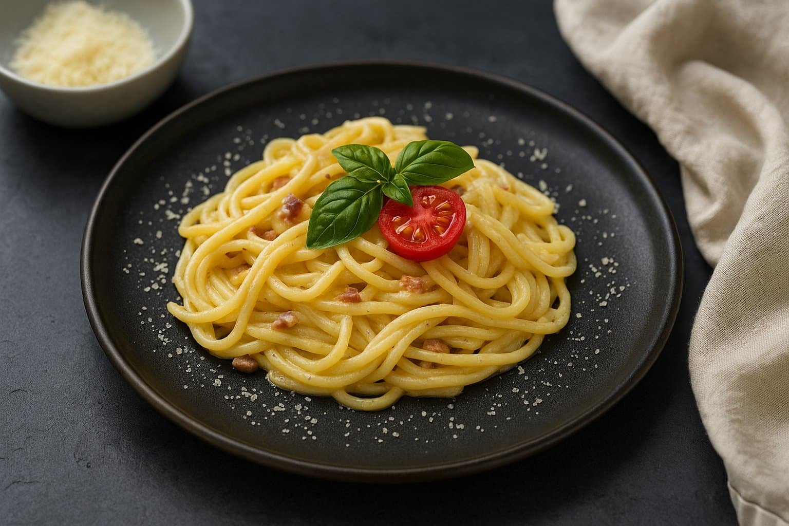 spaghetti carbonara recipe