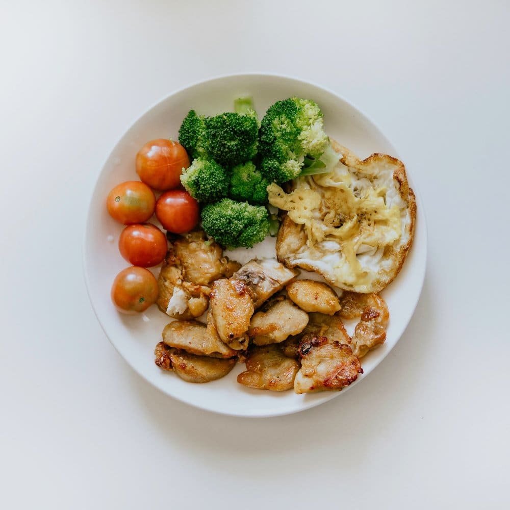 Easy chicken and vegetable stir fry