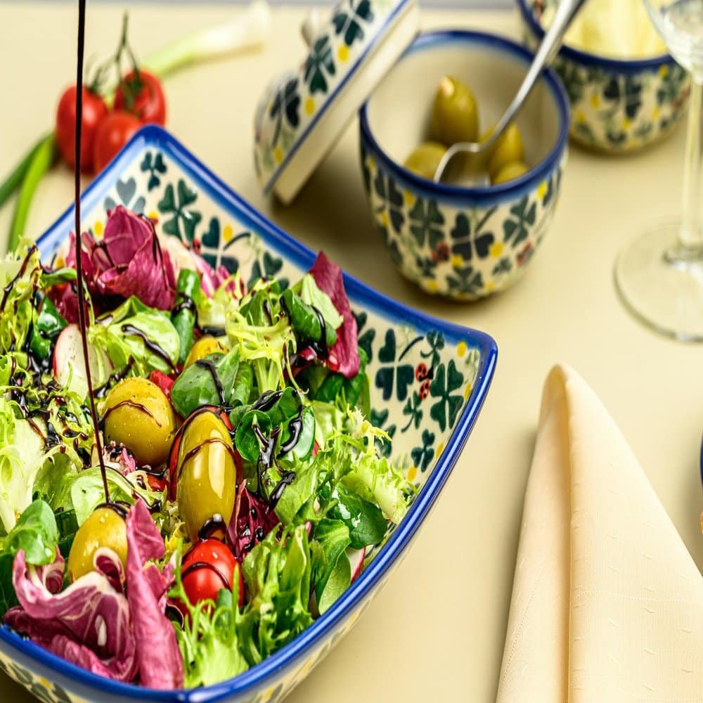 Mediterranean salad with feta recipe