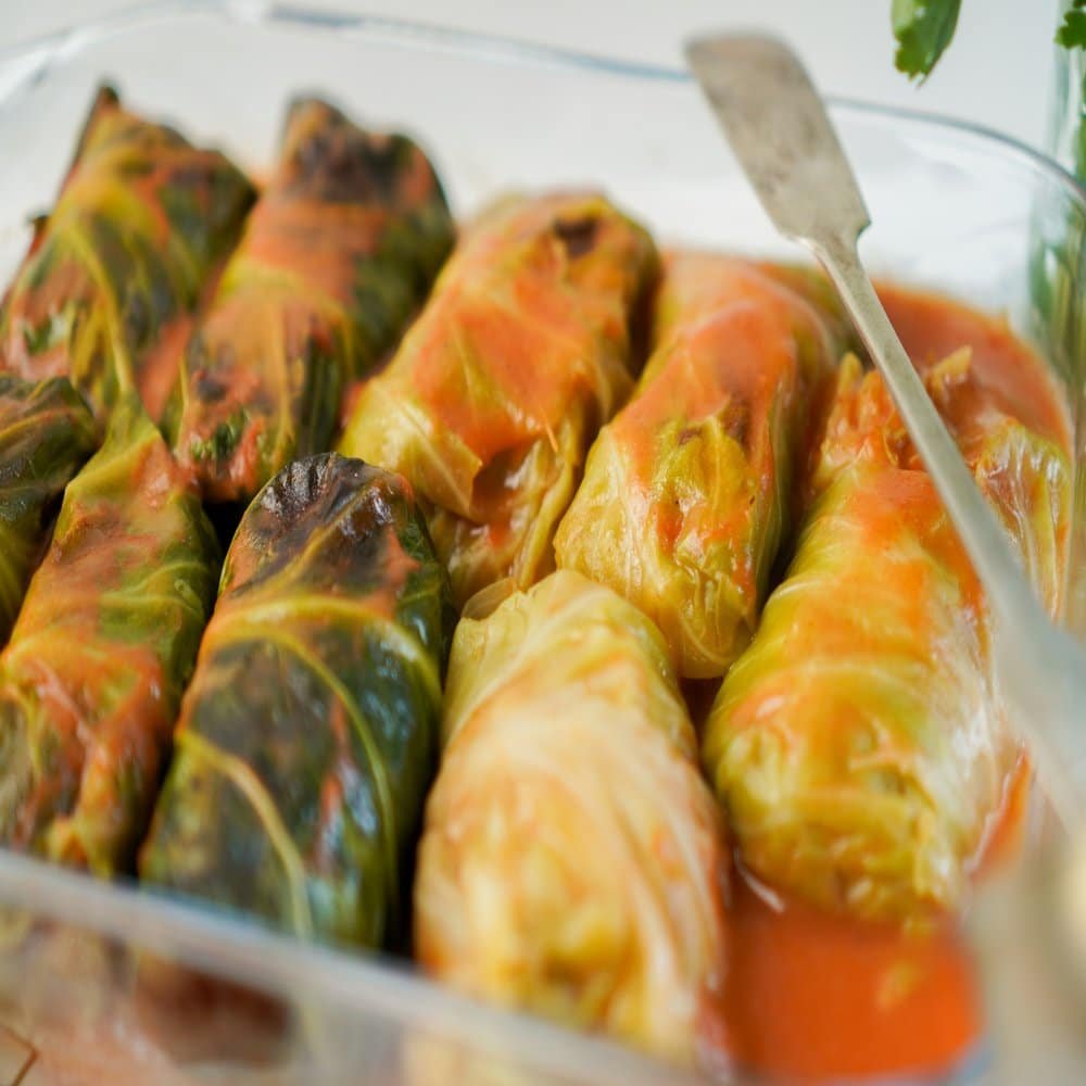 Romanian sarmale traditional recipe