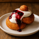 ๐ฉ Papanasi โ Authentic Romanian Cheese Doughnuts