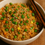 ๐ Vegetable Fried Rice โ Quick & Flavorful Asian Comfort Food