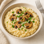 ๐ Creamy Mushroom Risotto โ Easy Italian Classic