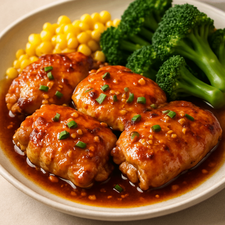 crispy honey garlic chicken bites final dish coated in glossy honey garlic sauce