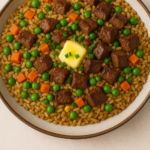 Garlic Butter Steak Fried Rice – 20-Minute High-Protein Dinner