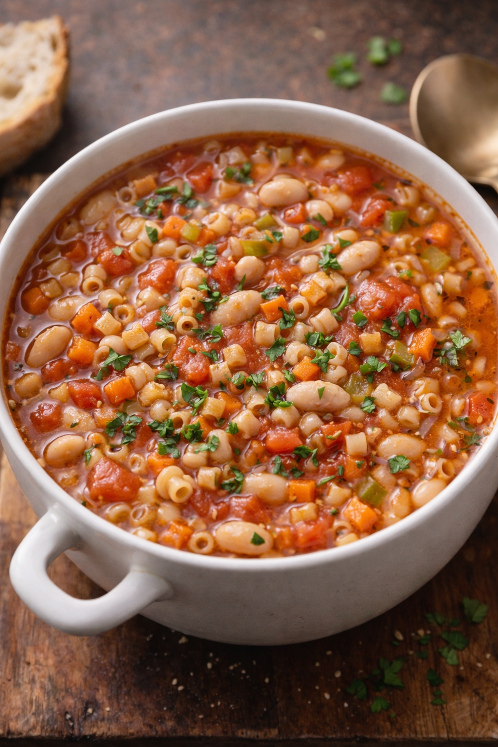 Pasta e Fagioli – Hearty 30-Minute Italian Comfort Soup