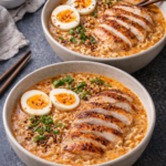 Creamy Spicy Chicken Ramen – Bold 30-Minute Comfort Bowl