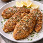 Crispy Parmesan Chicken Cutlets – Golden 20-Minute Dinner