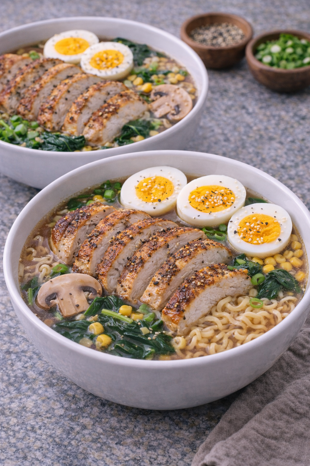 Miso Chicken Ramen – Cozy 30-Minute Bowl