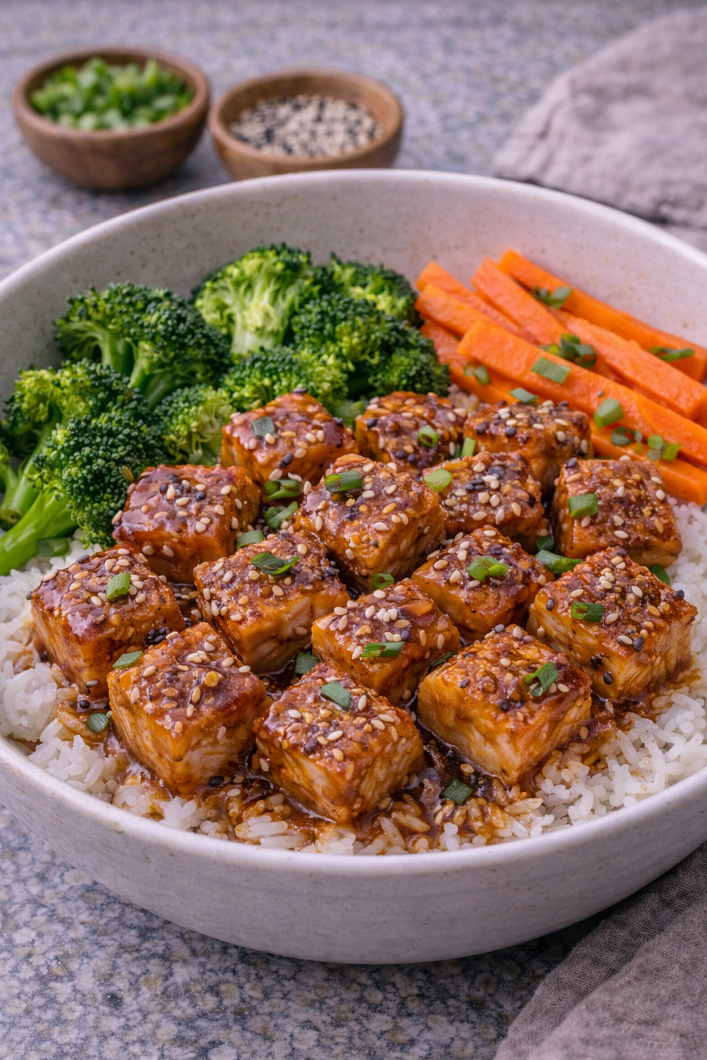 Honey Garlic Salmon Bites – Sticky 20-Minute Dinner