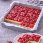 Strawberry Cheesecake Bars – Creamy Berry Dessert