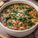 Tuscan White Bean Soup – Cozy Mediterranean Comfort Bowl