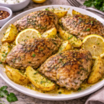 Greek Lemon Chicken & Potatoes – Easy Mediterranean Dinner