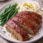 Classic Meatloaf – Cozy Family Dinner