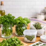 How to Store Fresh Herbs Properly