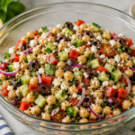 Mediterranean Chickpea Salad – Fresh and Easy Summer Recipe